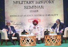 Governor Lt Gen Gurmit Singh (Retd) participates in the panel discussion in the program.;?>