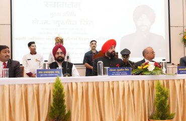 Governor Lt Gen Gurmit Singh (Retd) participates in the 49th All India Police Science Congress at FRI, Dehradun.