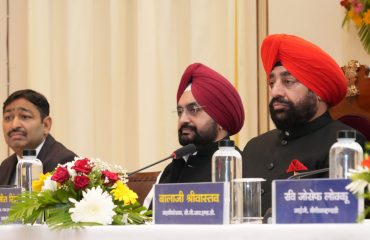 एफआरआई, देहरादून में 49वीं अखिल भारतीय पुलिस विज्ञान कांग्रेस में प्रतिभाग करते हुए राज्यपाल लेफ्टिनेंट जनरल गुरमीत सिंह (से नि)।