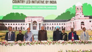 Vice President and Governor on the occasion of United Nations Forum on Forests (UNFF) program.