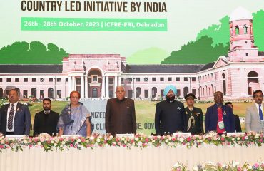 Vice President and Governor on the occasion of United Nations Forum on Forests (UNFF) program.