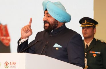 Vice President and Governor address the United Nations Forum on Forests (UNFF).