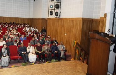 ⁠Governor addresses the programme.