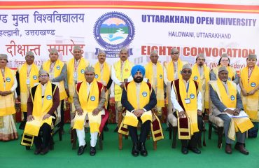 Governor on the occasion of convocation.