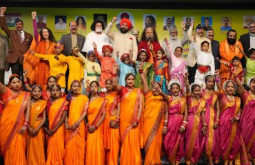 Governor on the occasion of felicitation and resolution program of pride fighters and patriotic citizens.