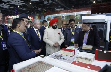 31वें कन्वर्जेंस इंडिया और 9वें स्मार्ट सिटी एक्सपो कार्यक्रम के अवसर पर राज्यपाल।
