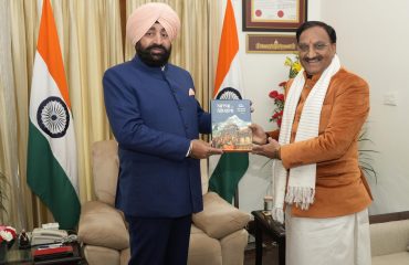 Former Chief Minister and current MP from Haridwar Lok Sabha constituency Dr. Ramesh Pokhriyal 