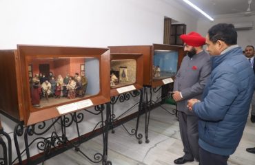 राज्यपाल ने नई दिल्ली स्थित गांधी स्मृति एवं दर्शन समिति का भ्रमण कर राष्ट्रपिता महात्मा गांधी को श्रद्धासुमन अर्पित किए।