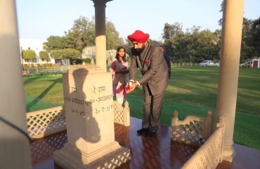 Governor visited the Gandhi Smriti and Darshan Committee in New Delhi and paid tribute to the Father of the Nation, Mahatma Gandhi.
