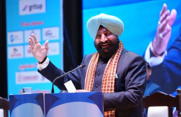 Governor addressing the 61st annual convention of The Indian Association of Physiotherapists