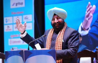 Governor addressing the 61st annual convention of The Indian Association of Physiotherapists
