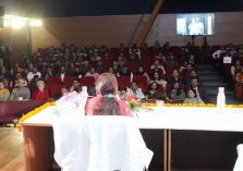 Governor addressing the seminar organized at Veer Madho Singh Bhandari, Uttarakhand Technological University.;?>
