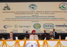 Governor participating in the seminar organized at Veer Madho Singh Bhandari, Uttarakhand Technological University.;?>