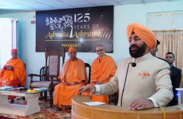 ⁠Governor addressing the programme.