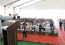 Governor addressing the program organized at Devbhoomi Uttarakhand University.;?>