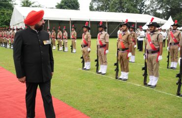 . Hon'ble Governor on the occasion of Independence Day.
