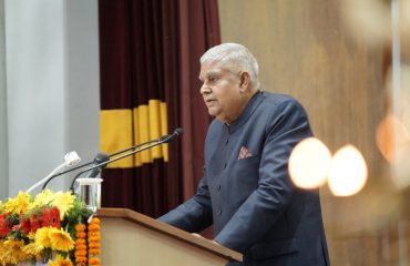 Vice President addressing scientists and researchers at a programme organised at Indian Institute of Petroleum-CSIR.