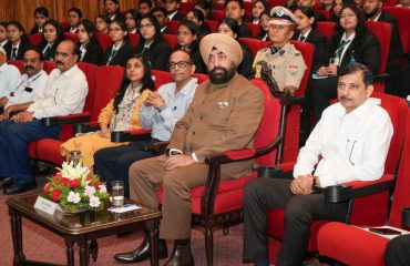 Governor participating in the seminar about new criminal laws at Raj Bhawan