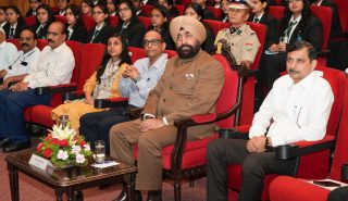 Governor participating in the seminar about new criminal laws at Raj Bhawan