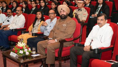 Governor participating in the seminar about new criminal laws at Raj Bhawan