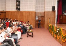 Governor addressing the closing session of Wildlife Week 2024 organized by Forest Department Uttarakhand.;?>