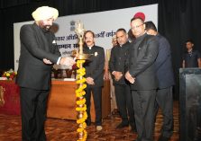 ⁠Governor inaugurating the program organized at Raj Bhawan on the the 19th anniversary of the Right to Information Act.;?>