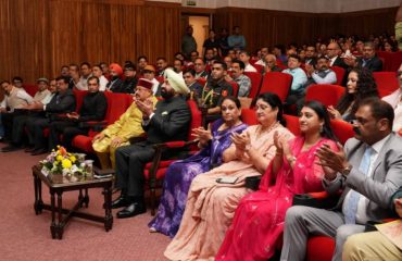 Governor participating in the program organized at Raj Bhawan on the occasion of World Food Day.