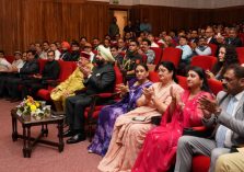 Governor participating in the program organized at Raj Bhawan on the occasion of World Food Day.;?>