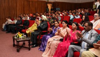 Governor participating in the program organized at Raj Bhawan on the occasion of World Food Day.