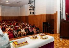 Governor addressing the program organized at Raj Bhawan on the occasion of World Food Day.;?>