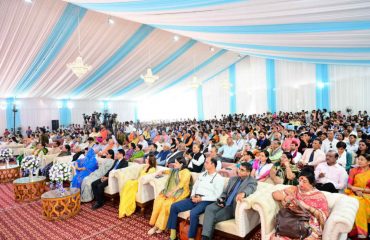 Dignitaries present on the occasion of the 