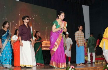 Artists giving captivating performances of various cultural programs.