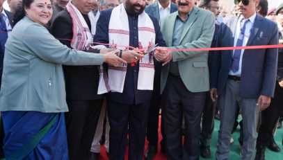 Governor inaugurating the Dehradun International Science and Technology Festival-2024.