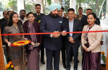 Governor inaugurating the Knowledge Camp on Financial Planning, Budget and Investment at Raj Bhawan.