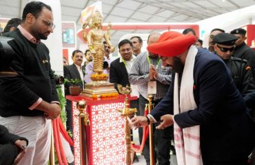 Governor inaugurating the 10th World Ayurveda Congress and Arogya Expo-2024 program