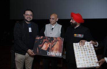 Governor releasing the docudrama 