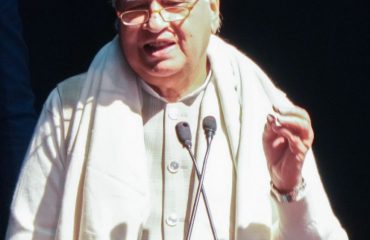 Governor of Kerala Arif Mohammad Khan addressing the closing ceremony of the two-day program 