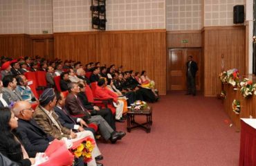 Governor addressing the inaugural programme of 