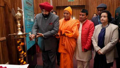 Governor inaugurating the inaugural programme of "Eye Disease Awareness Seminar and Cataract Operation Week" organised at Raj Bhawan.