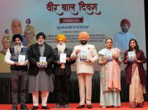 ⁠Governor releasing the book 