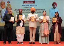 Governor releasing the book 