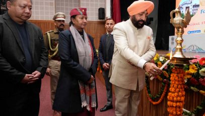 Governor inaugurating the program organized on the occasion of 78th Foundation Day of Bureau of Indian Standards (BIS) at Raj Bhawan.