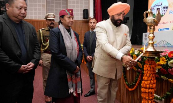 Governor inaugurating the program organized on the occasion of 78th Foundation Day of Bureau of Indian Standards (BIS) at Raj Bhawan.