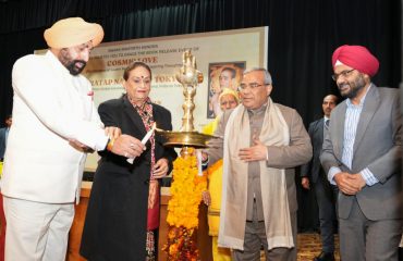 ⁠The Governor inaugurating the book release ceremony of 