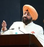 The Governor addressing the book release ceremony of 