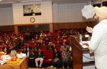 The Governor addressing the book release ceremony of 