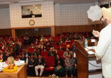 The Governor addressing the book release ceremony of 