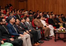 Governor participating in the program on the occasion of ‘National Girl Child Day’ and ‘Uttar Pradesh Foundation Day’ at Raj Bhawan.;?>