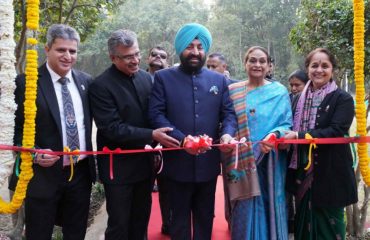 ⁠Governor inaugurating the closing ceremony of the 39th Certificate Course in Wildlife Management organized at the Wildlife Institute of India.