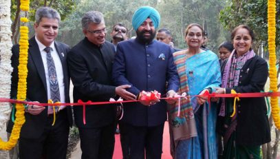 ⁠Governor inaugurating the closing ceremony of the 39th Certificate Course in Wildlife Management organized at the Wildlife Institute of India.